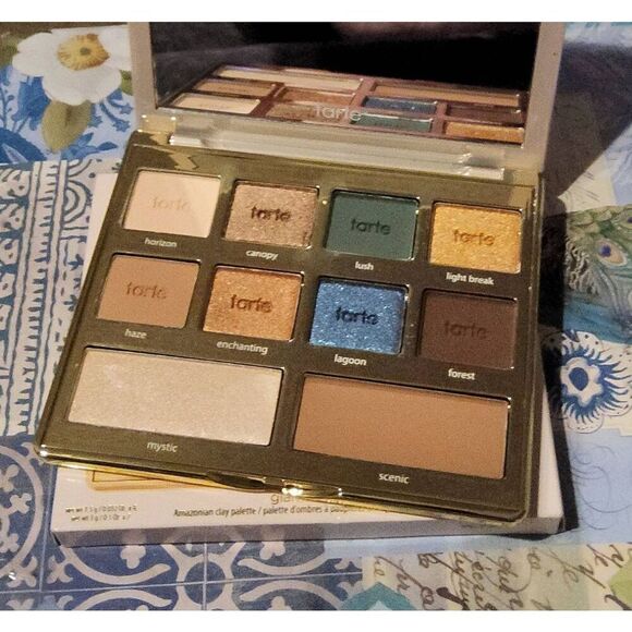 BNIB~TARTE COSMETICS  Glamazon Amazonian Clay Palette - Picture 4 of 4